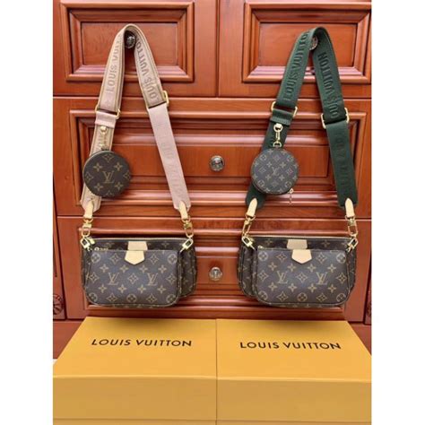 louis vuitton bag 3 piece